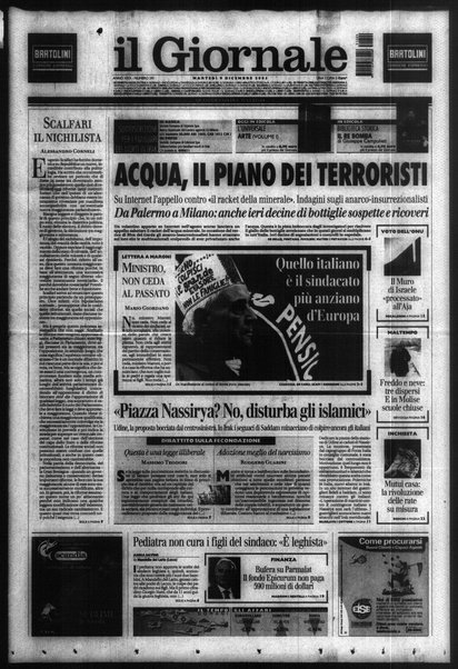 Il giornale : quotidiano del mattino